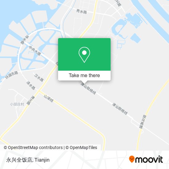 永兴全饭店 map