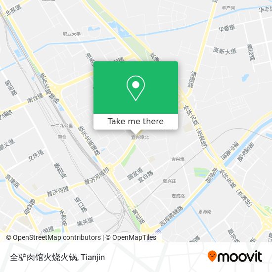 全驴肉馆火烧火锅 map