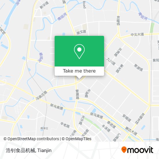 浩钊食品机械 map