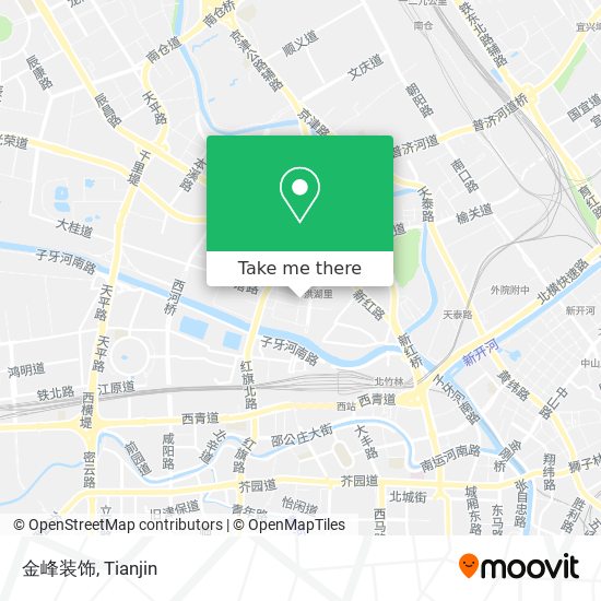 金峰装饰 map