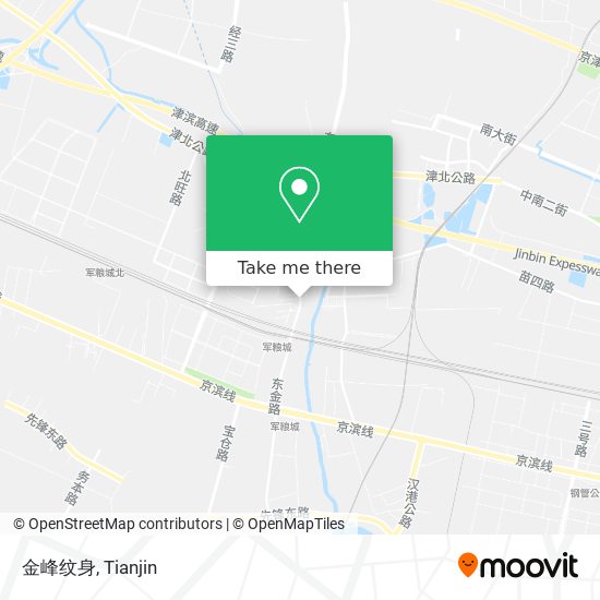 金峰纹身 map
