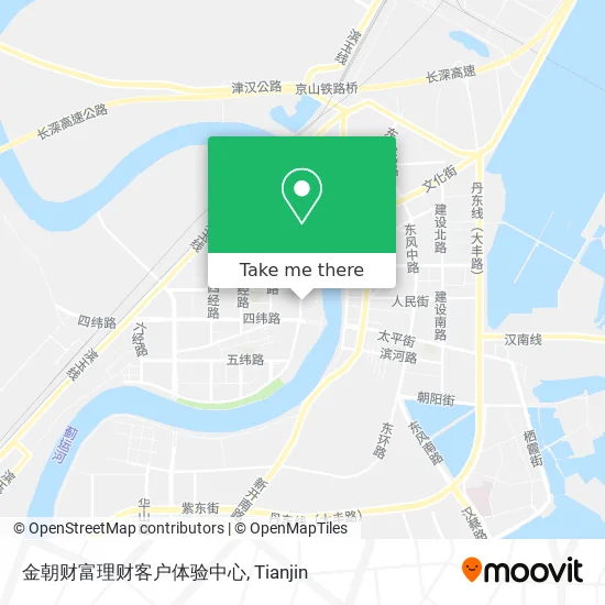 金朝财富理财客户体验中心 map