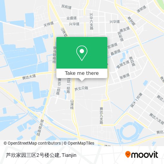芦欣家园三区2号楼公建 map