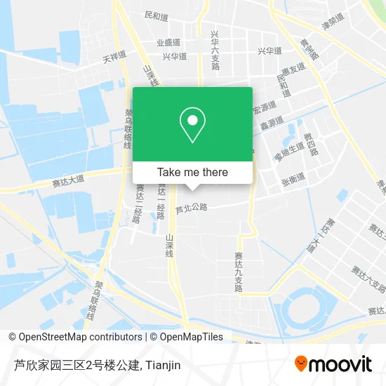 芦欣家园三区2号楼公建 map