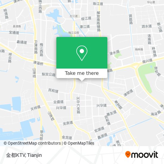 金都KTV map