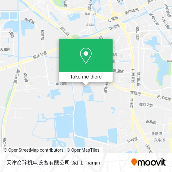 天津命珍机电设备有限公司-东门 map