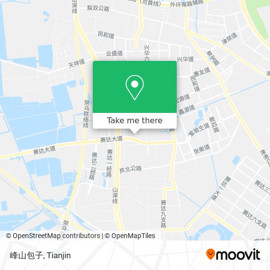 峰山包子 map