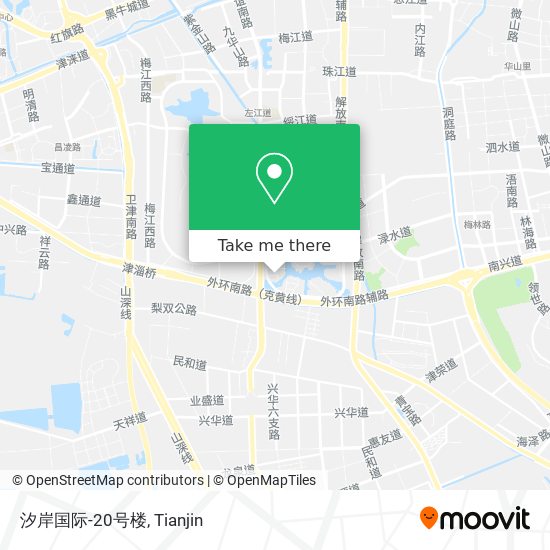 汐岸国际-20号楼 map