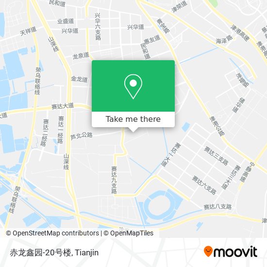 赤龙鑫园-20号楼 map