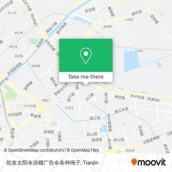 批发太阳伞凉棚广告伞各种绳子 map