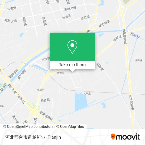 河北邢台市凯越钉业 map