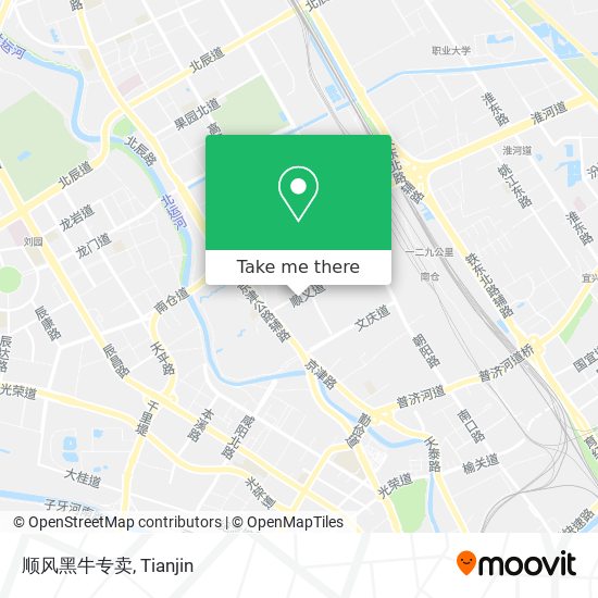 顺风黑牛专卖 map