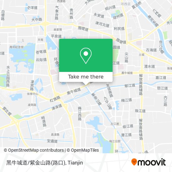 黑牛城道/紫金山路(路口) map