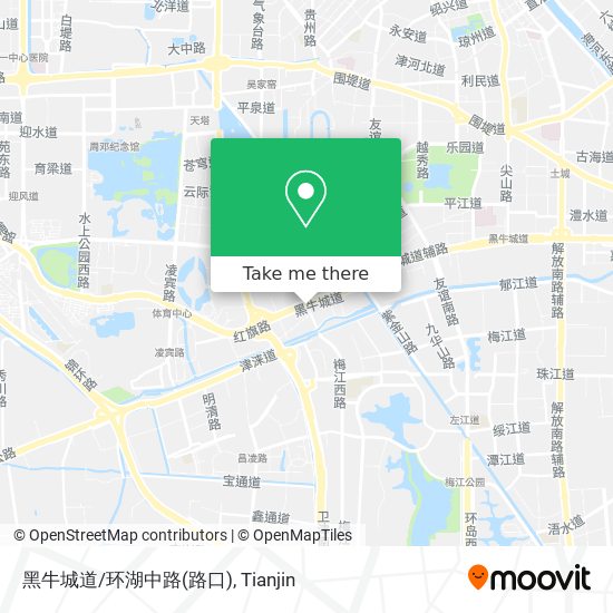 黑牛城道/环湖中路(路口) map