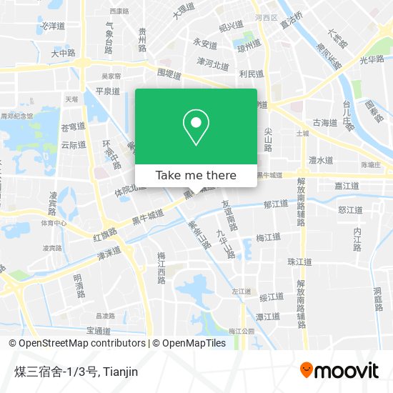 煤三宿舍-1/3号 map