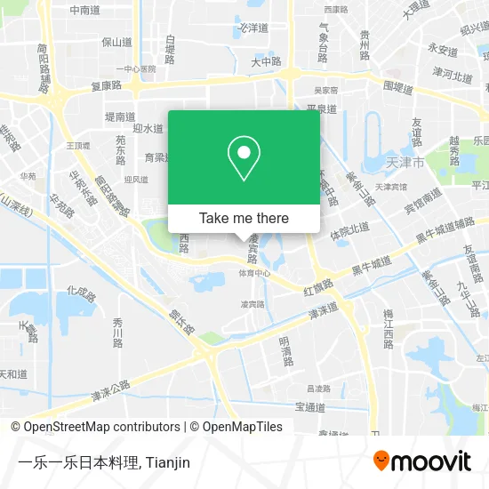 一乐一乐日本料理 map