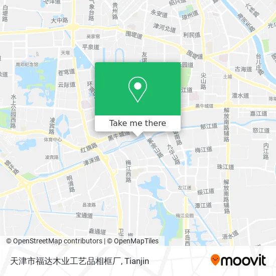 天津市福达木业工艺品相框厂 map