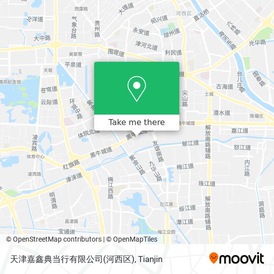 天津嘉鑫典当行有限公司(河西区) map
