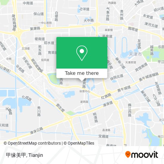 甲缘美甲 map
