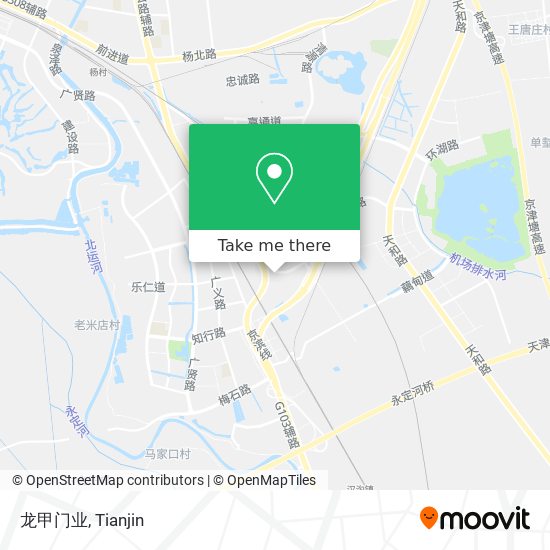 龙甲门业 map