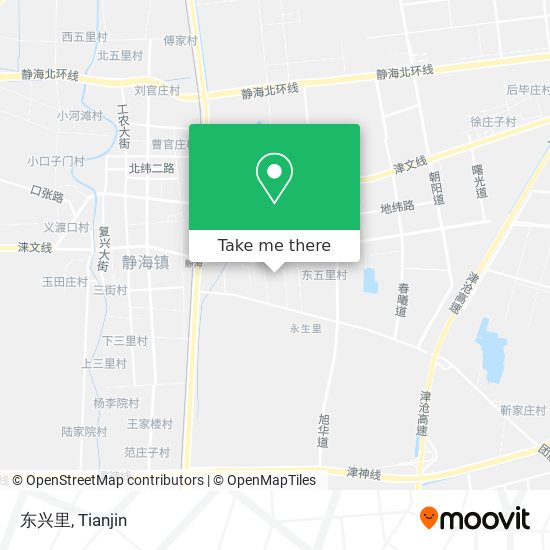 东兴里 map