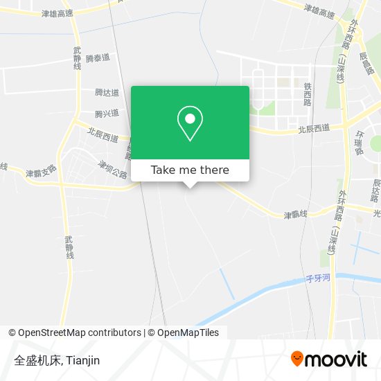 全盛机床 map