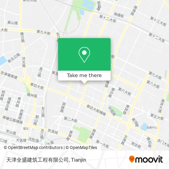 天津全盛建筑工程有限公司 map