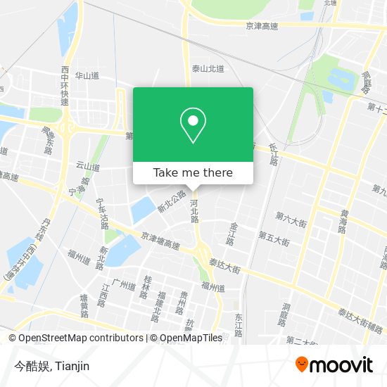 今酷娱 map