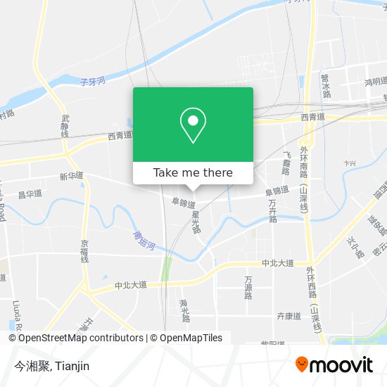 今湘聚 map
