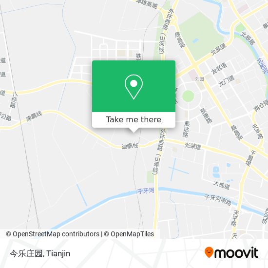 今乐庄园 map