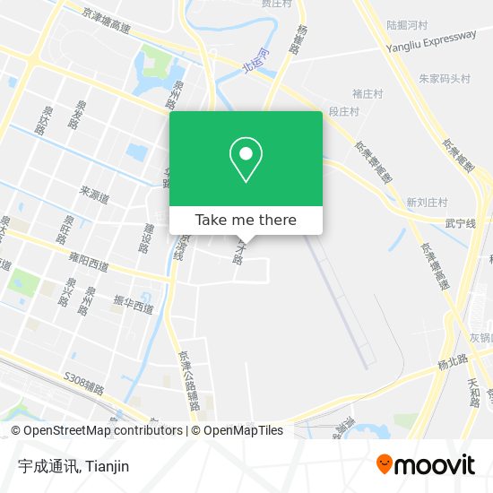 宇成通讯 map
