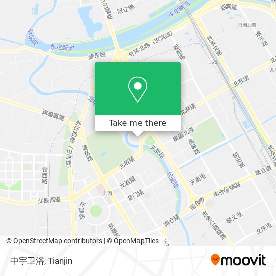 中宇卫浴 map
