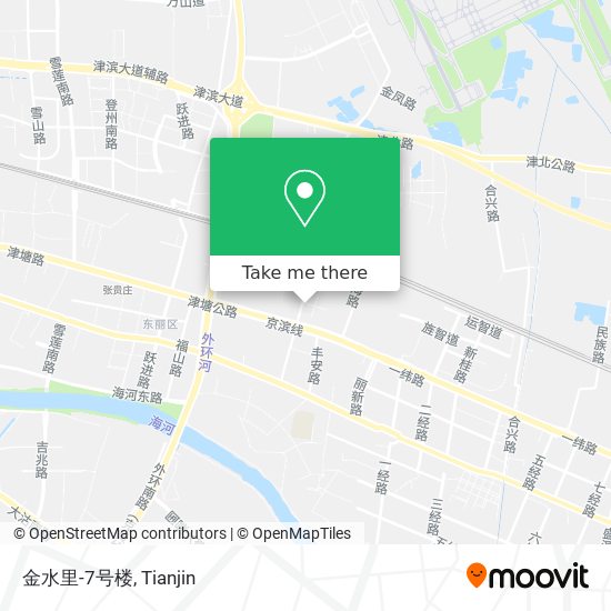 金水里-7号楼 map