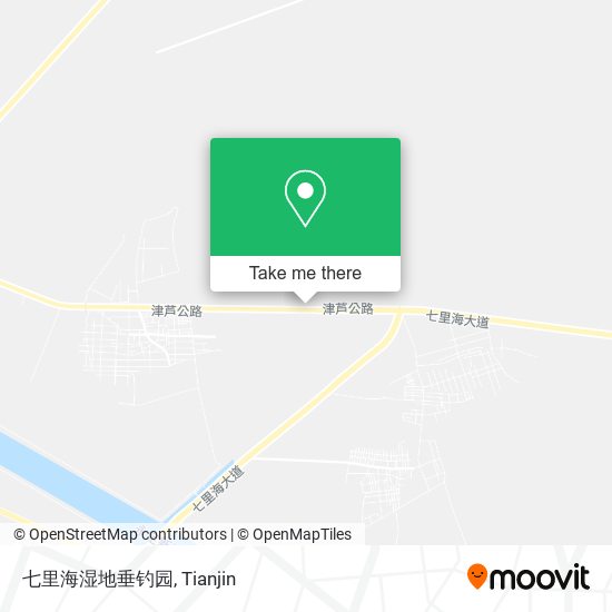 七里海湿地垂钓园 map