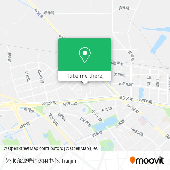 鸿顺茂源垂钓休闲中心 map