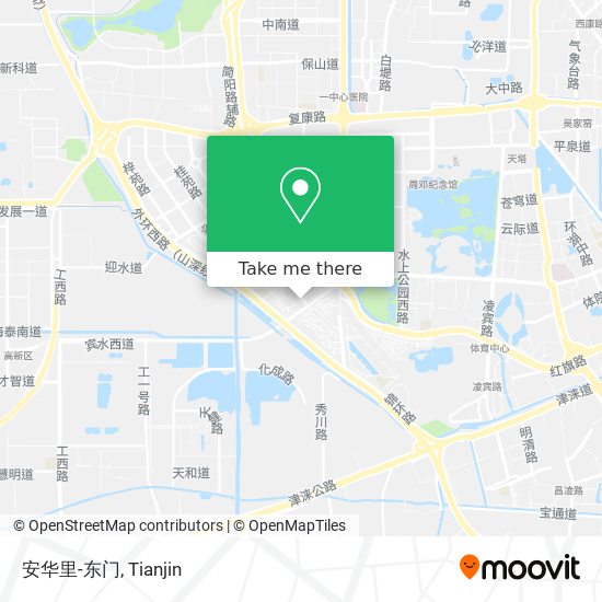 安华里-东门 map