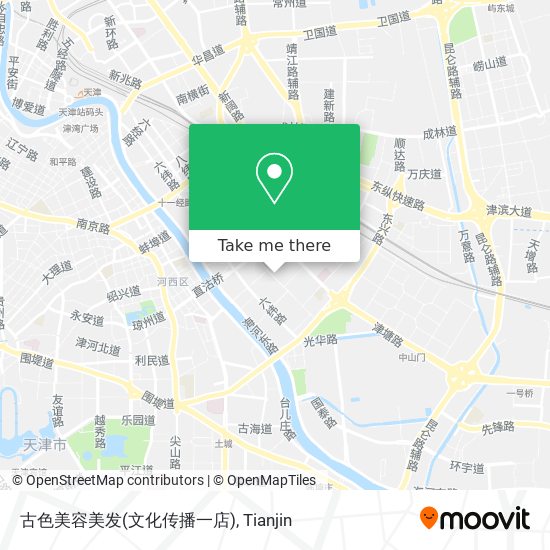 古色美容美发(文化传播一店) map