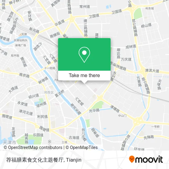 荐福膳素食文化主题餐厅 map