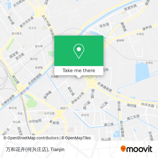 万和花卉(何兴庄店) map