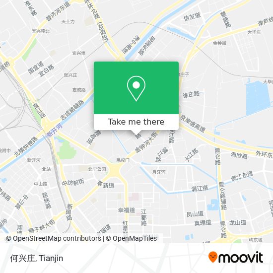 何兴庄 map