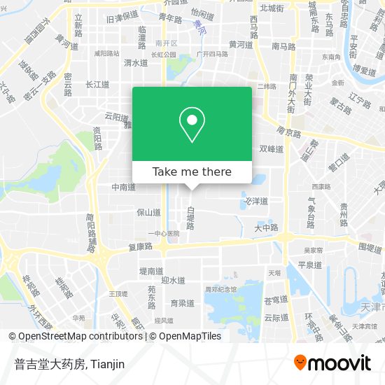 普吉堂大药房 map