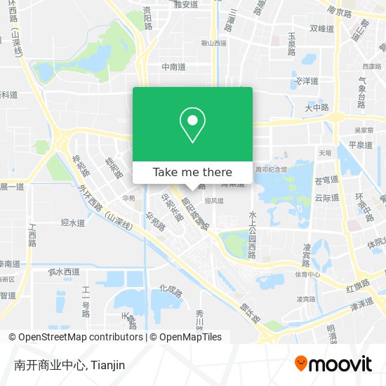 南开商业中心 map