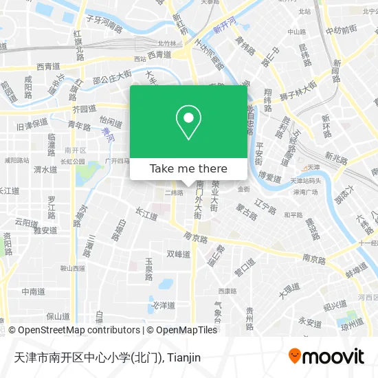 天津市南开区中心小学(北门) map