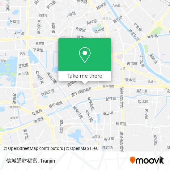 信城通财福富 map