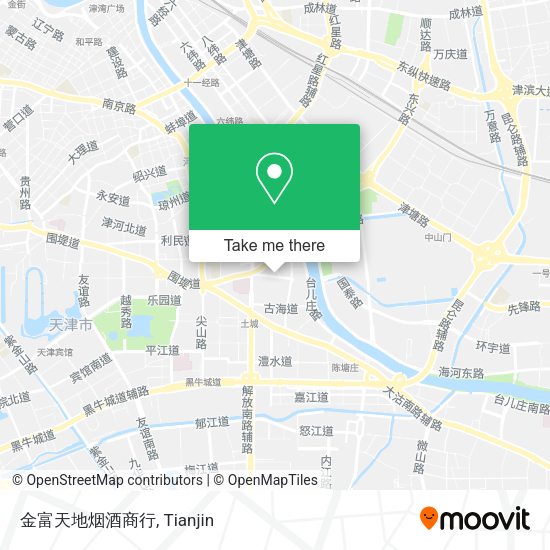 金富天地烟酒商行 map