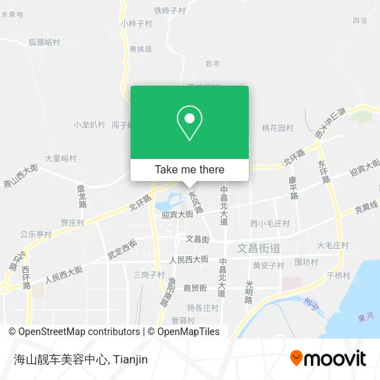 海山靓车美容中心 map