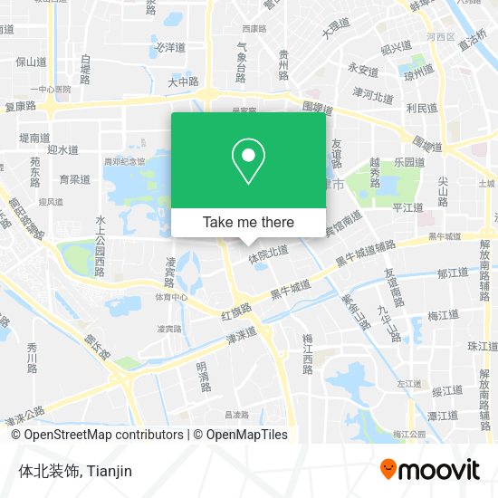 体北装饰 map