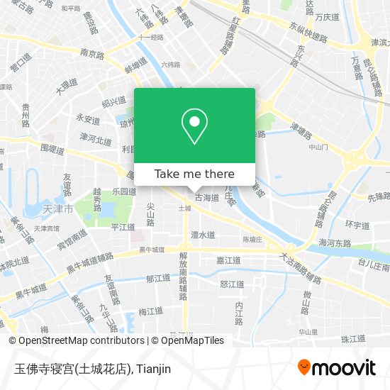 玉佛寺寝宫(土城花店) map