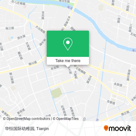 华恒国际幼稚园 map