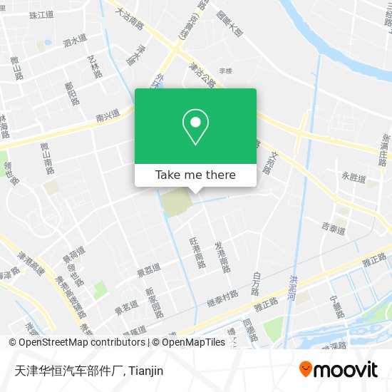 天津华恒汽车部件厂 map